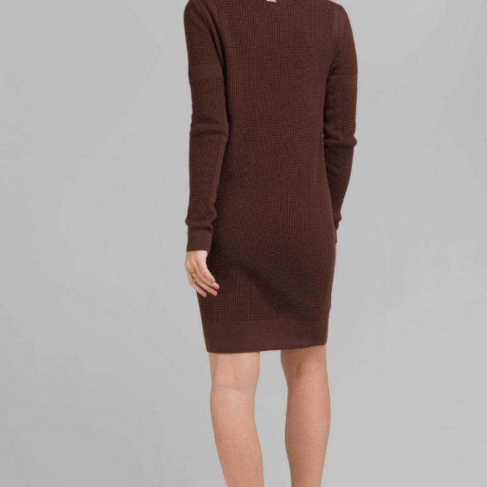 prAna sweater dress tunic in cocoa color - Size medium - Picture 6 of 7